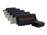 Centon 64GB USB 2.0 Datastick Sport 5-Pack – Reliable Portable Storage