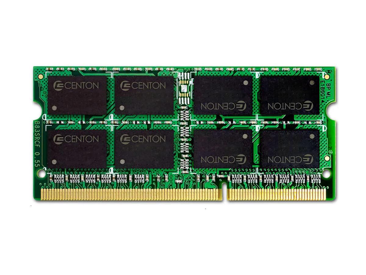 Centon 8GB DDR3L 1600MT/s 204-Pin SODIMM Memory for Business Laptops
