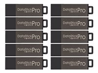 Centon 8GB USB 2.0 Datastick Pro Grey 25-Pack Bulk Storage