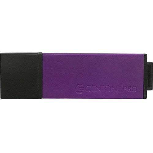 Centon 8GB USB 2.0 Datastick Pro2 Flash Drive Royal Purple
