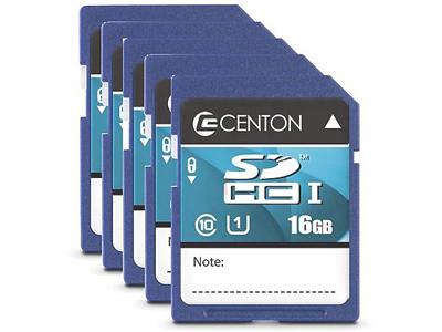 Centon MP Essential 16GB SDHC Card 5-Pack UHS-I for Photographers