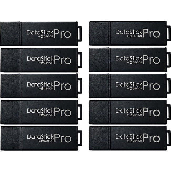 Centon MP ValuePack USB 3.0 Pro (Black) , 32GB x 10 S1-U3P6-32G-10B