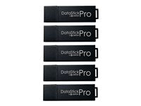 Centon USB 3.0 Datastick Pro 16GB 5-Pack Fast Portable Storage