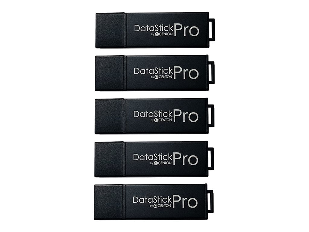 Centon USB 3.0 Datastick Pro 16GB 5-Pack Fast Portable Storage