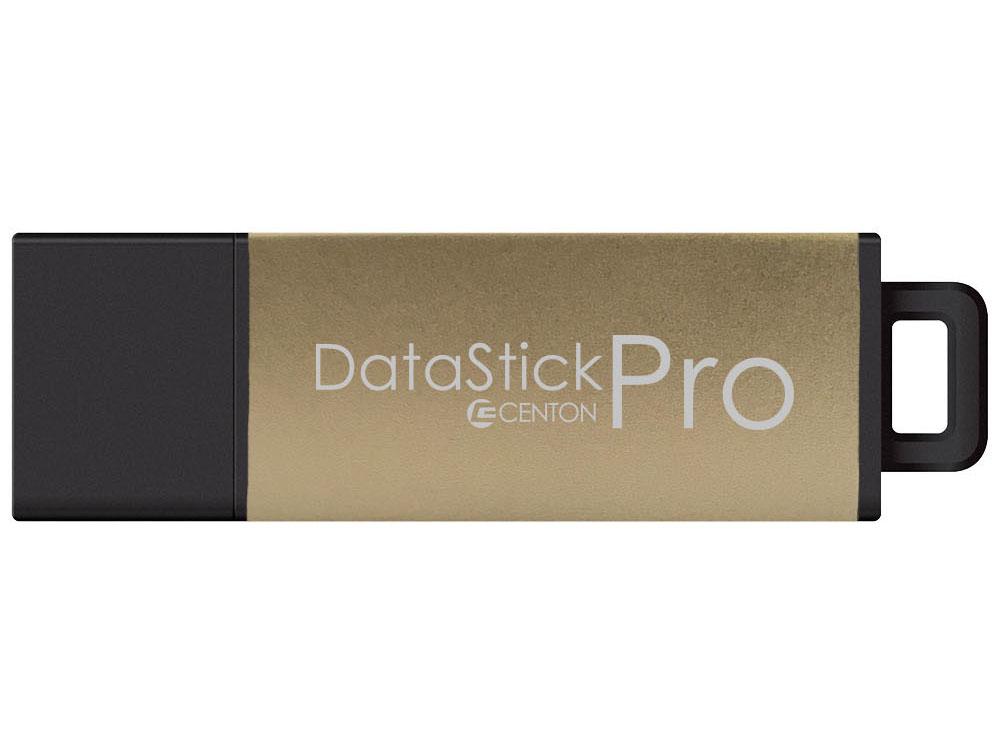 Centon USB 3.0 Datastick Pro 16GB Gold Metallic Fast Storage