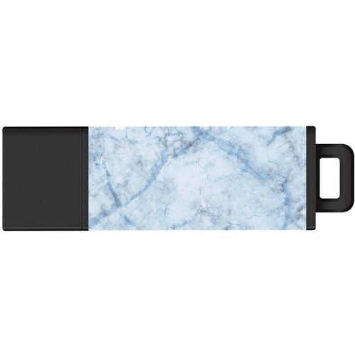 Centon USB 3.0 Datastick Pro2 128GB Marble-Frozen Fast Storage