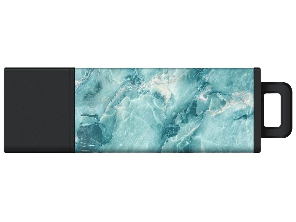 Centon USB 3.0 Datastick Pro2 16GB Marble-Aqua Fast Storage