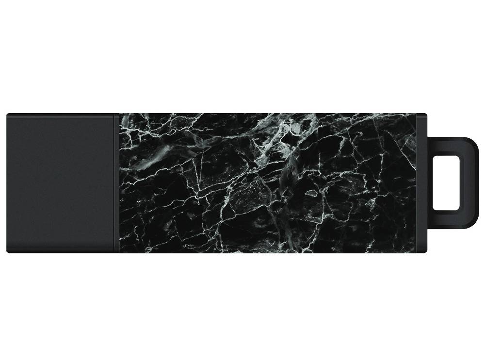 Centon USB 3.0 Datastick Pro2 16GB Marble-Oynx Fast Transfer USB Drive