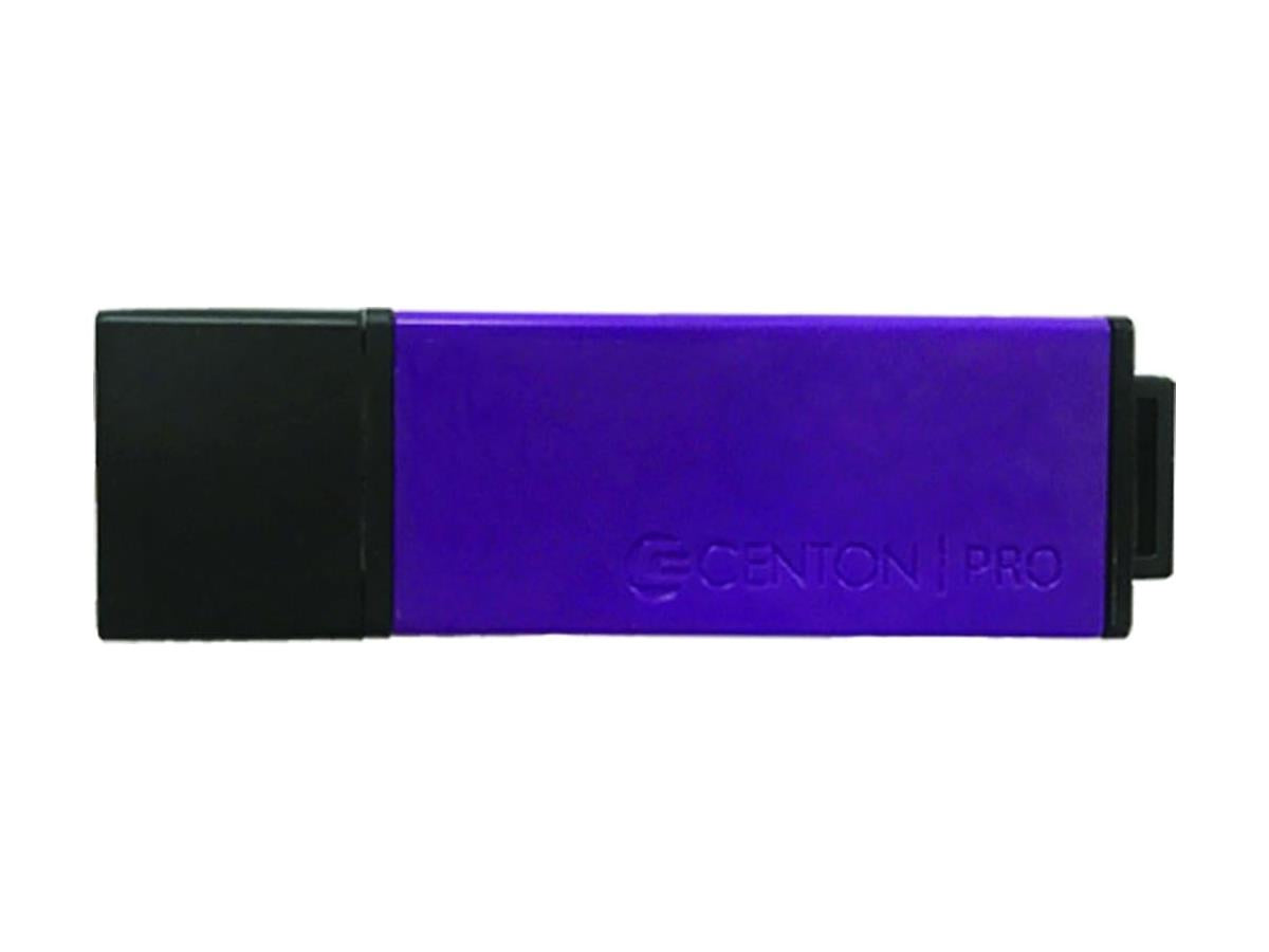 Centon USB 3.0 Datastick Pro2 32GB Royal Purple Fast Portable Storage