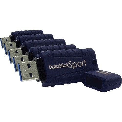 Centon USB 3.0 Datastick Sport 16GB 5-Pack Blue – Fast Portable Storage
