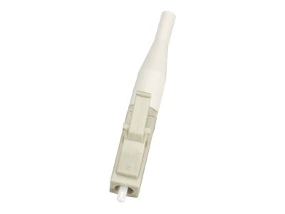 Ceramic Fiber Optic Connector - LC Multimode 127-Micron Simplex | Black Box FOT221