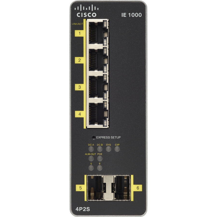 Cert Refurb Ie1000 Gui Based L2,Poe Sw 2Ge Sfp+4Fe Coppr Port Reman