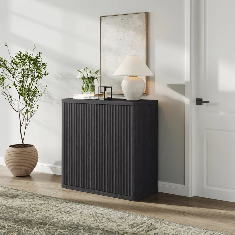 Cesiro 34.6 Inch Buffet Sideboard With Adjustable Shelves