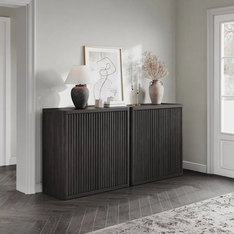 Cesiro 34.6 Inch Buffet Sideboard With Adjustable Shelves