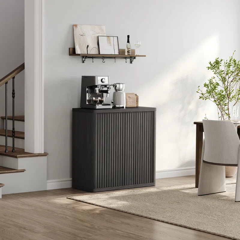 Cesiro 34.6 Inch Buffet Sideboard With Adjustable Shelves