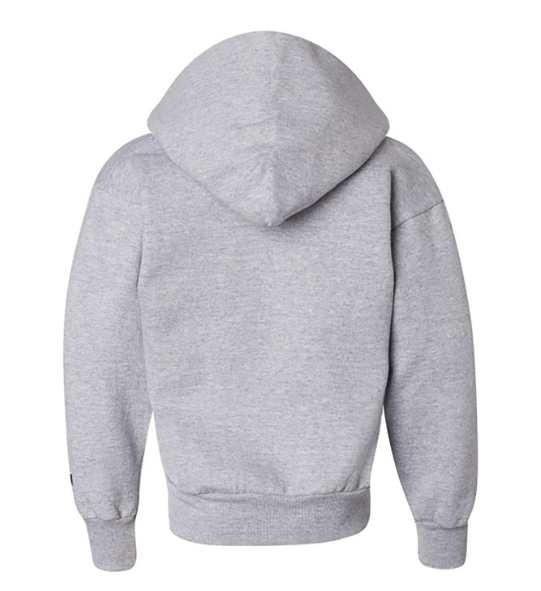 Champion® Eco Youth Hooded Sweatshirt – Sustainable Style, Legendary Comfort