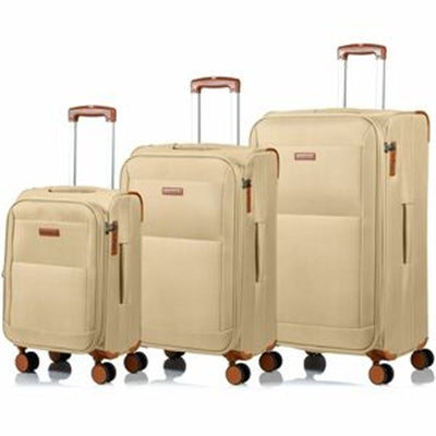Champs Classic 3-Piece Luggage Set