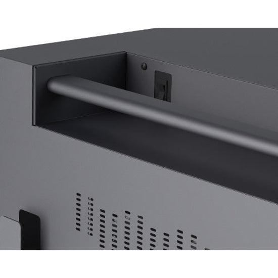 Charging Cart CUBE 36 Devices - Mobile Laptop Cart Storage | TechSoft TVC36PAC-PM