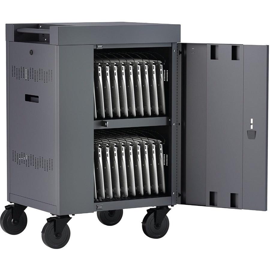 Charging Cart for iOS Devices - Bretford CUBE Cart Mini 20 TVCM20PAC-ORC
