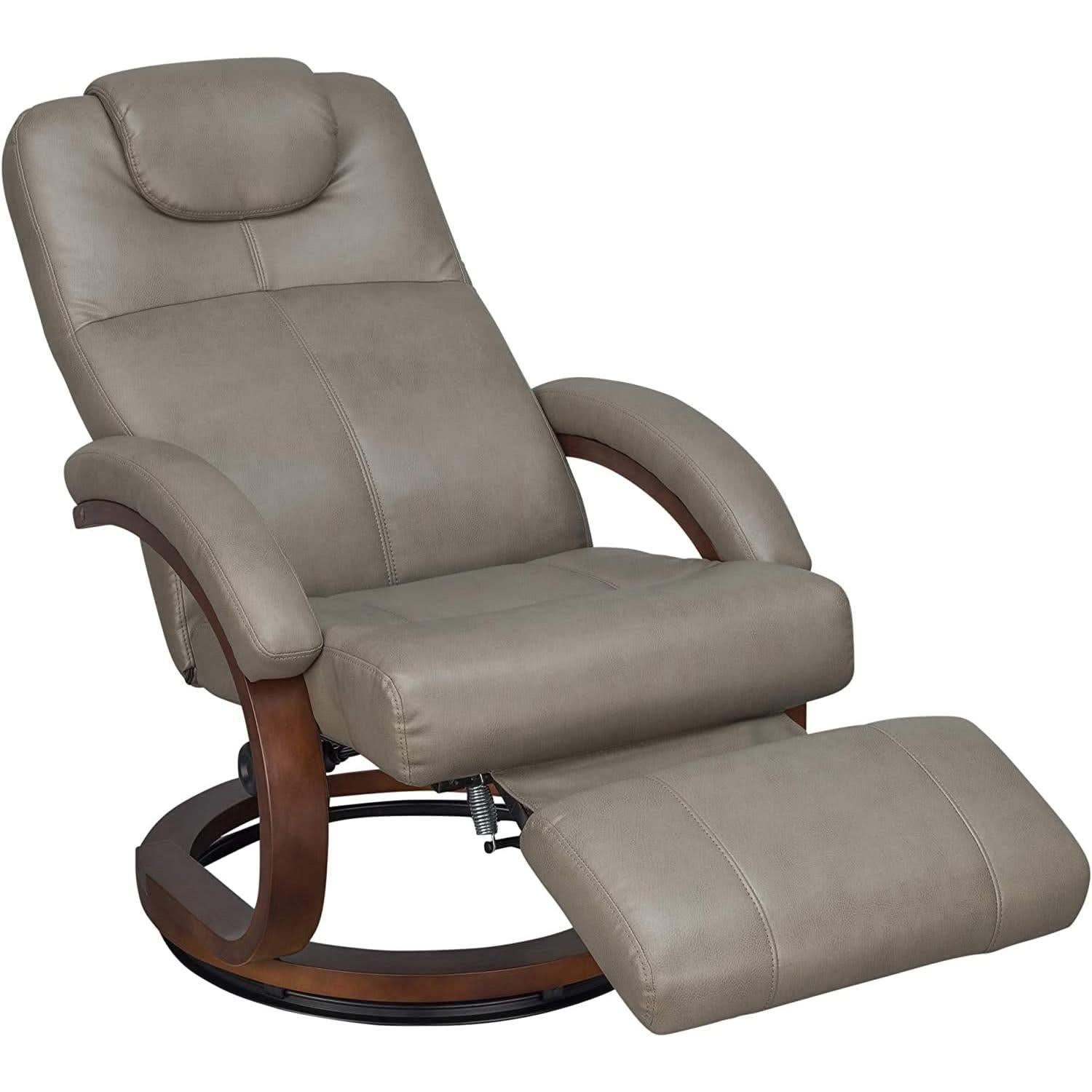 Charles 28 Inch RV Euro Chair Recliner With Swivel Footrest
