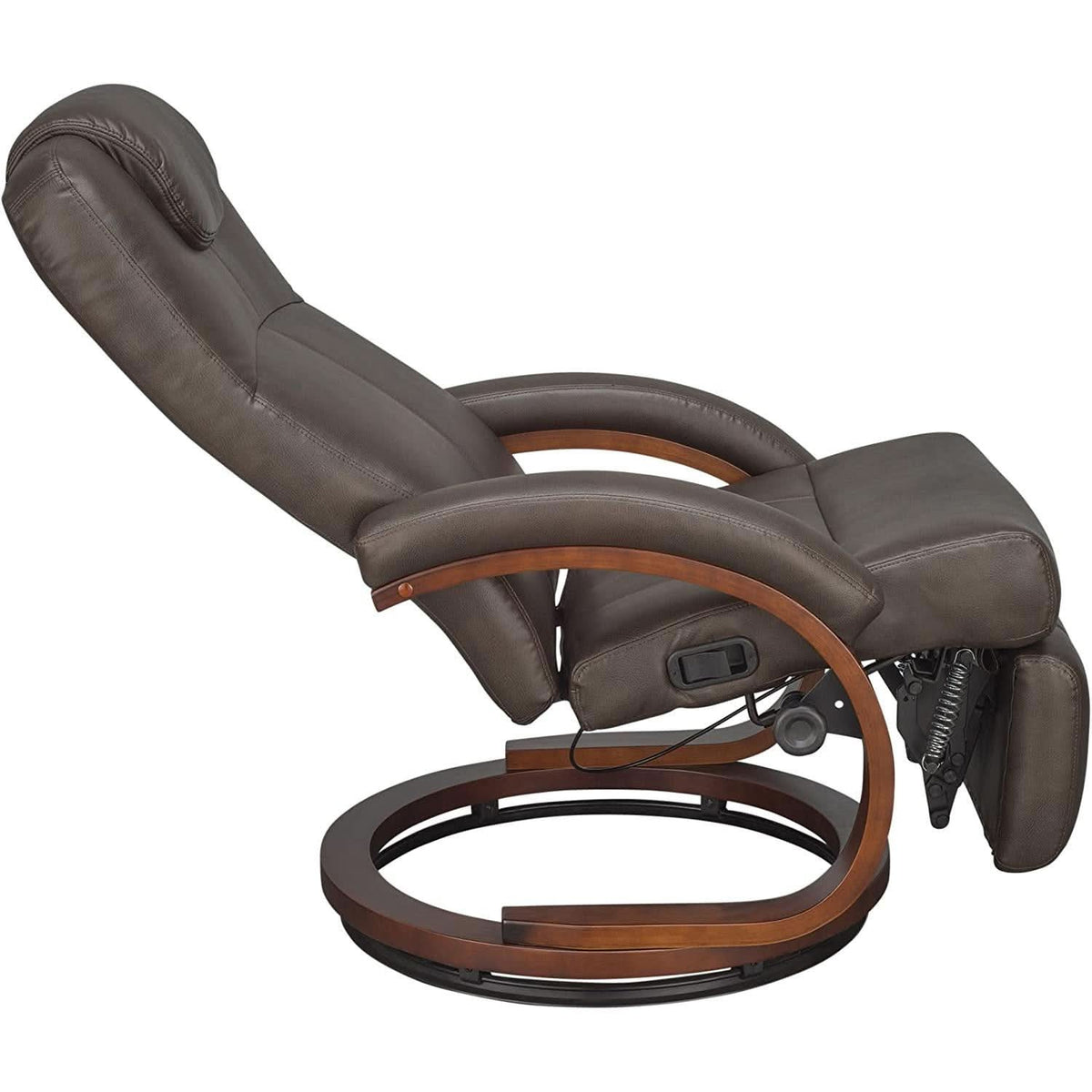 Charles Euro Chair RV Recliner Chestnut Faux Leather