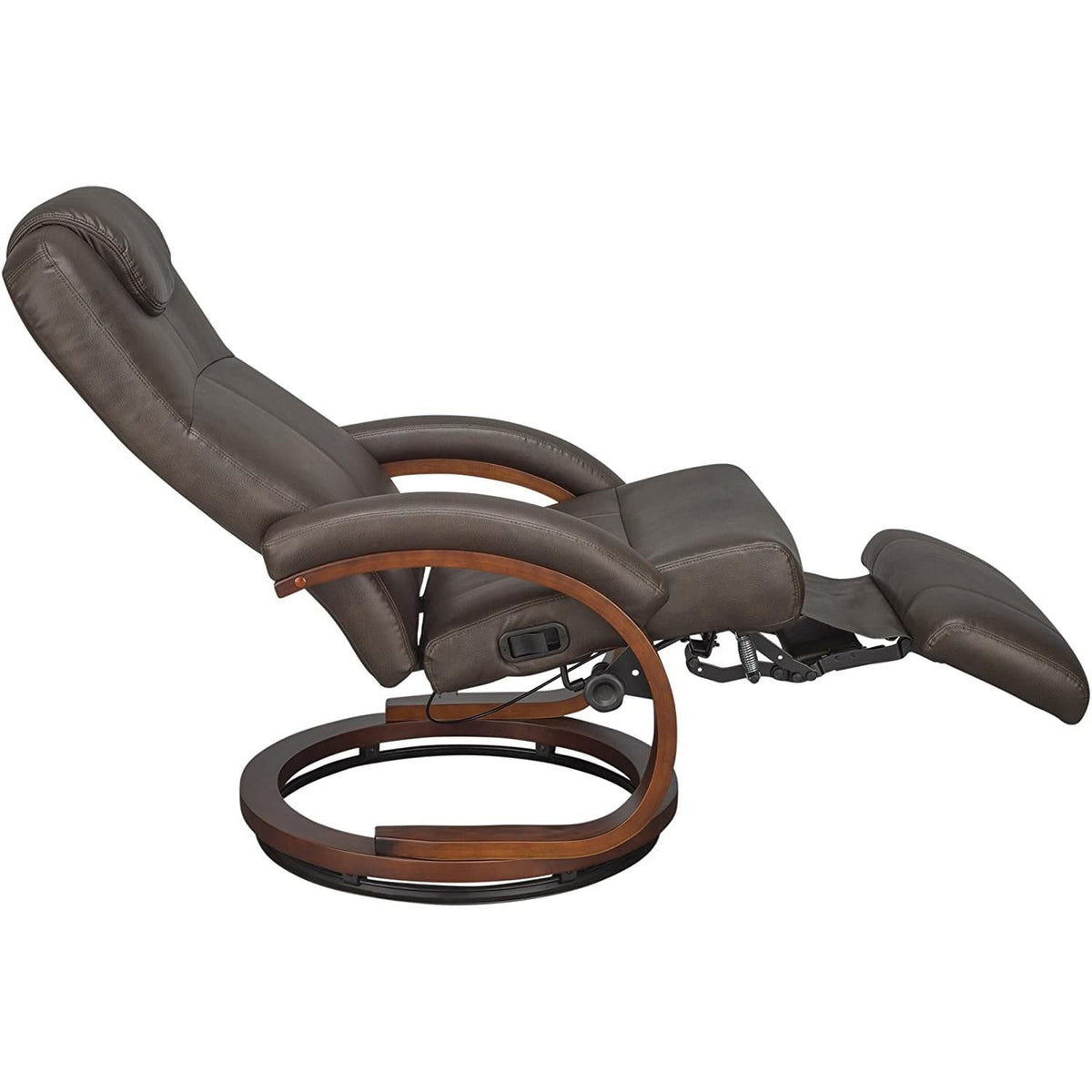 Charles Euro Chair RV Recliner Chestnut Faux Leather
