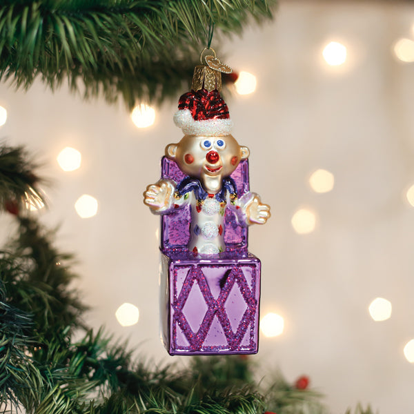 Charlie In The Box Ornament