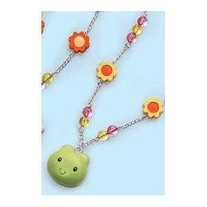 Charming Egg Necklace - Chick