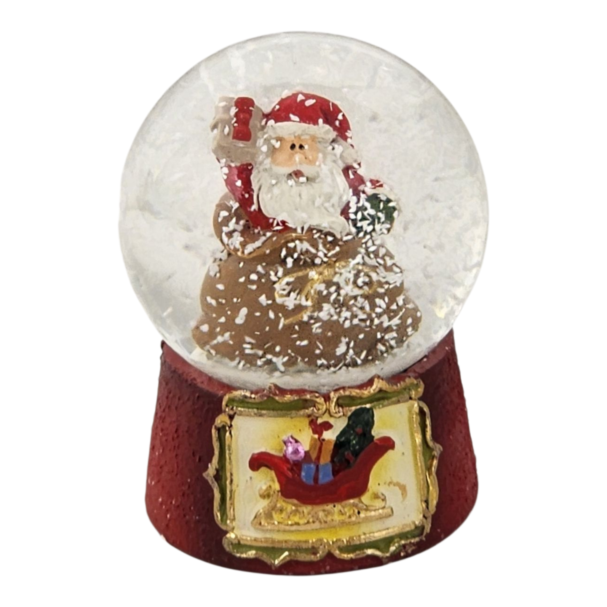 Charming Santa 45mm Water Globe