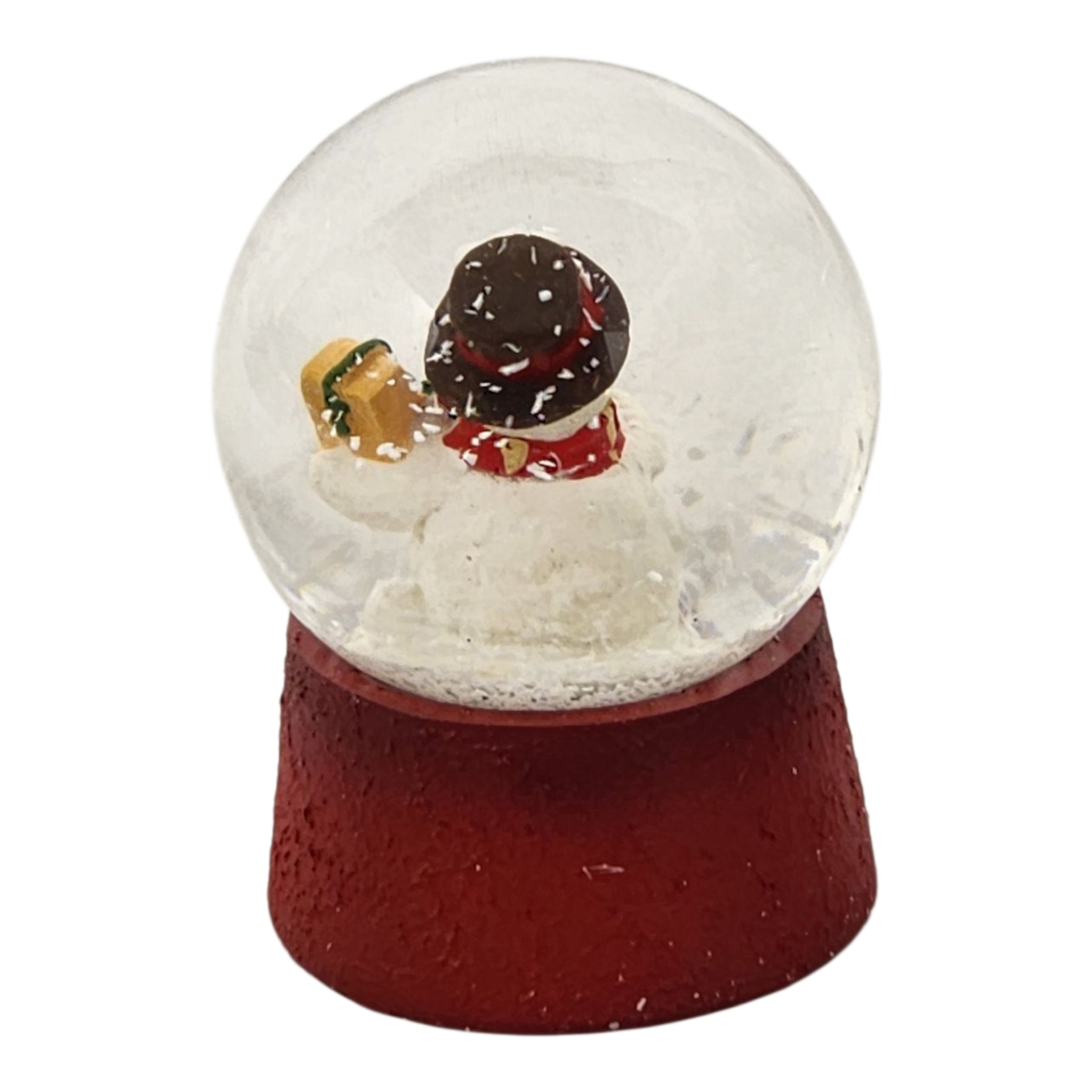 Charming Snowman 45mm Water Globe