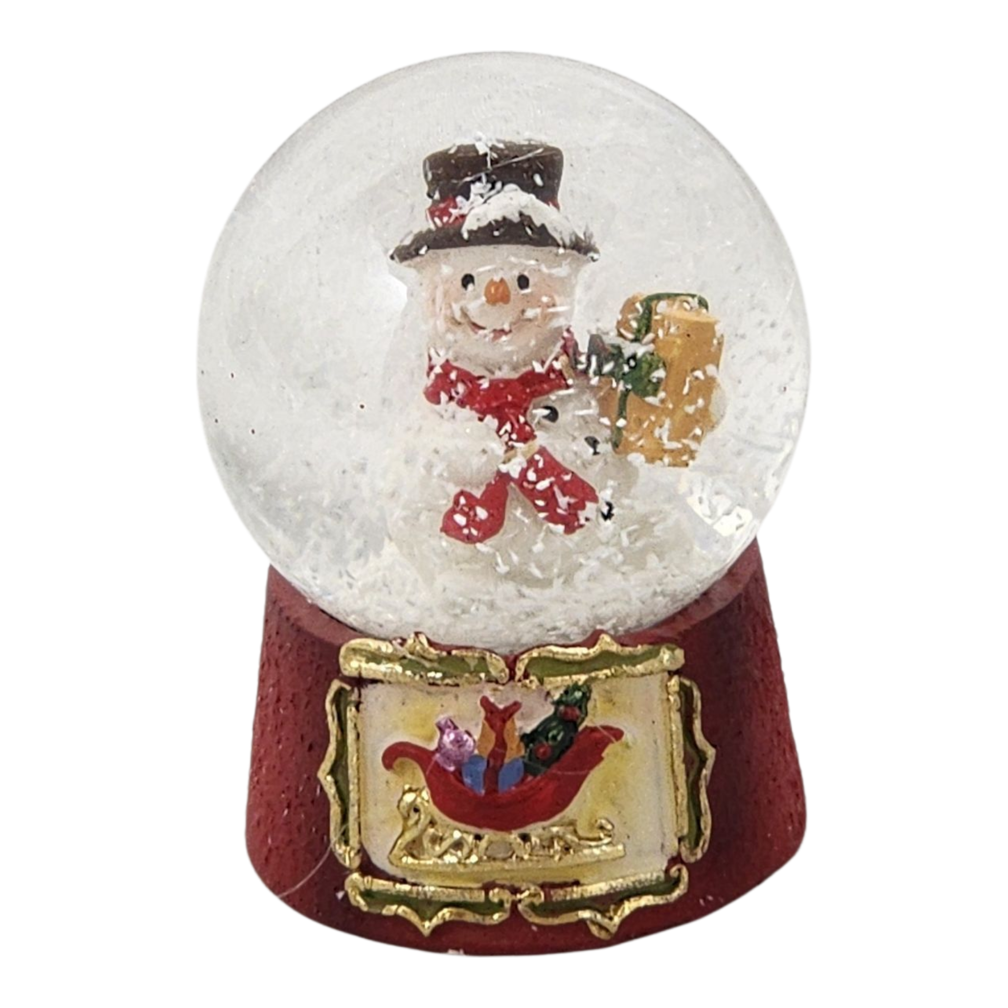 Charming Snowman 45mm Water Globe