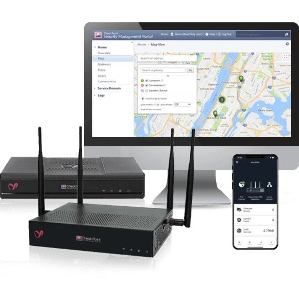 Checkpoint Router 1530 Check Point 1530 Security Appliance CPAP-SG1530