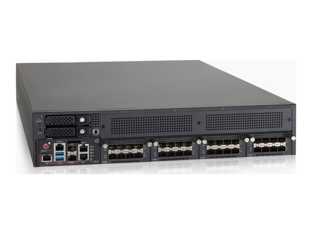 Check Point Quantum Force 19200 Base - Security appliance - with 1 year SandBlast (SNBT) Security Subscription Package -