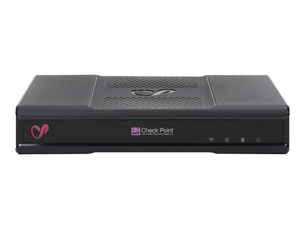 Check Point Quantum Spark 1550 - Security appliance - 1GbE - demo - desktop