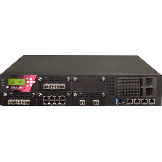 Checkpoint 23500 Ngtp & Sandblast Ngtx,Network Security Appliance High Performance Pkg