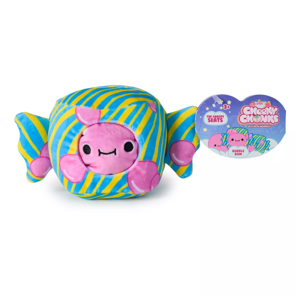 Cheeky Chonks Reversible Plush - Bubble Bum