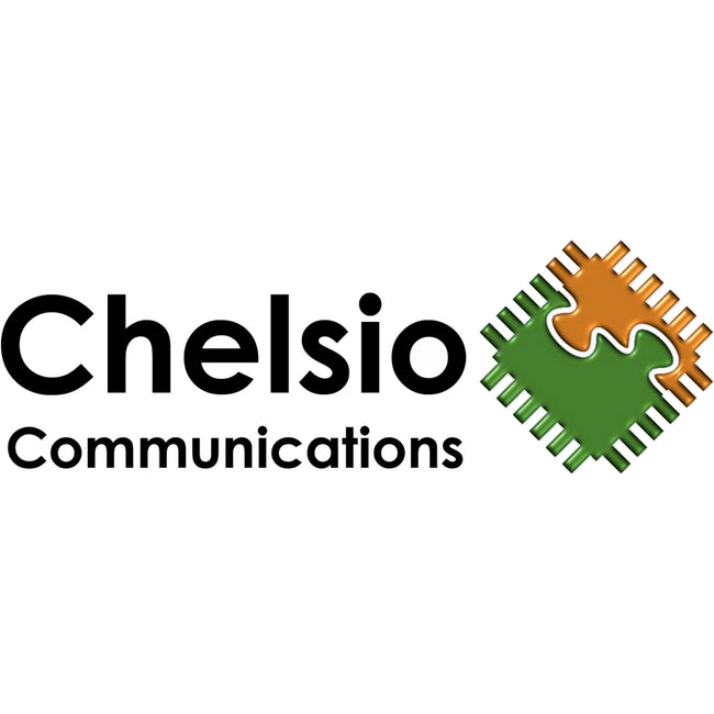 Chelsio 2-port Low Profile 10/25GbE UWire Adapter with PCI-E x8 Gen 3, SFP28 connector T6225-CR