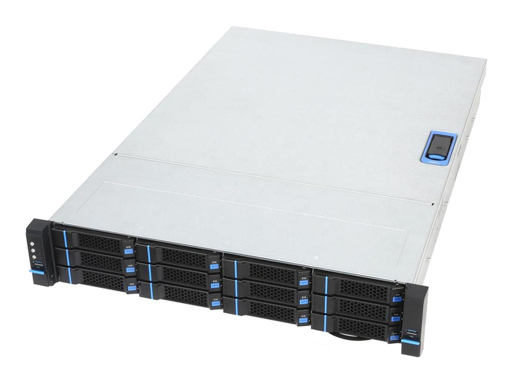 Crps Computer Rack Chenbro RM238 Series RM23808 CRPS - Rack-mountable 2U - SSI EEB - SATA