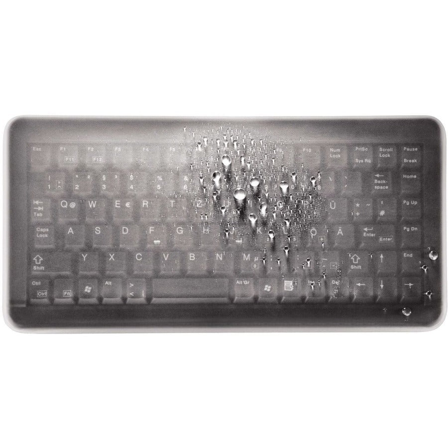 Cherry Ezclean Wired Covered Cleanable Keyboard