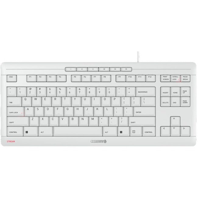 Cherry Stream Tkl Wired Keyboard Jk-8600Us-0