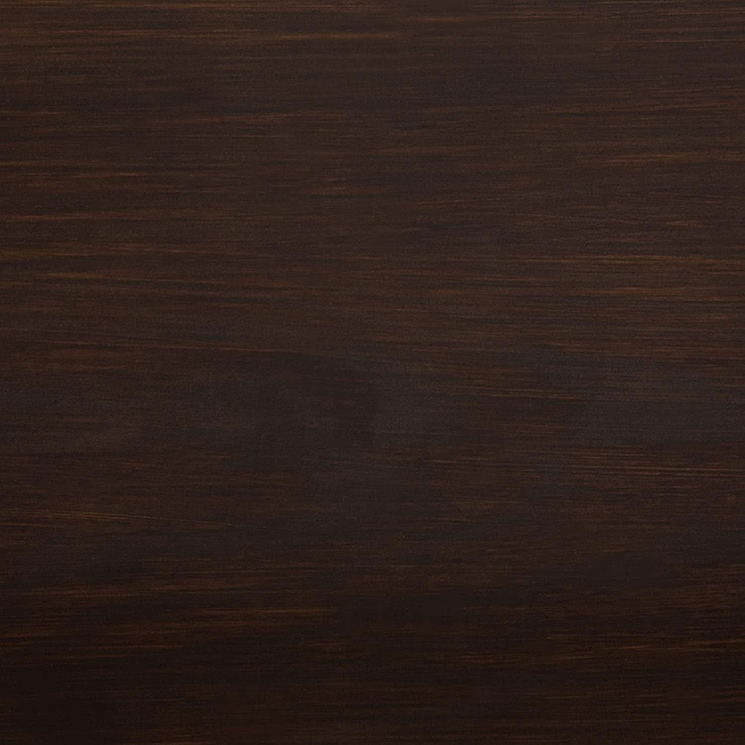 Chestnut Brown Contemporary Sideboard With Glass Doors