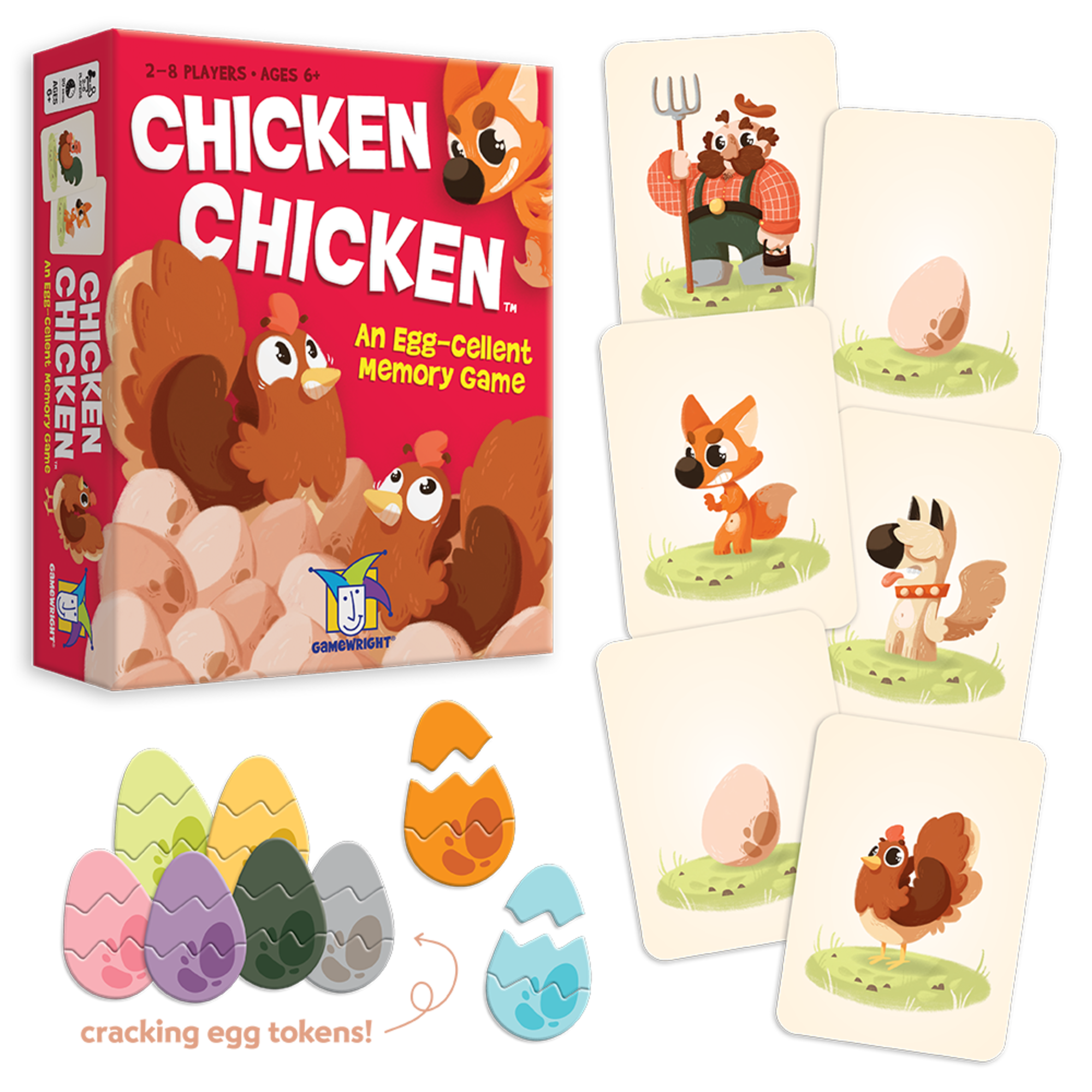 Chicken Chicken An Egg-cellent Memory Game
