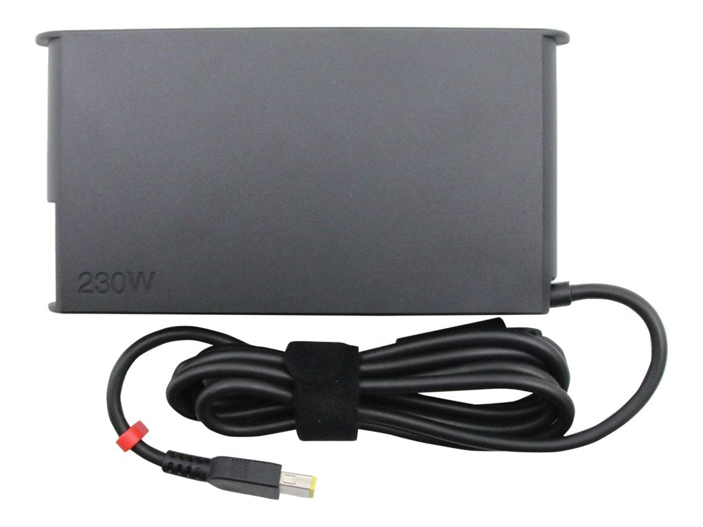 Chicony ADL230SCC3A - Power adapter - slim - AC 100-240 V - 230 Watt - FRU - for Legion 5 15; 5 17; 5 Pro 16