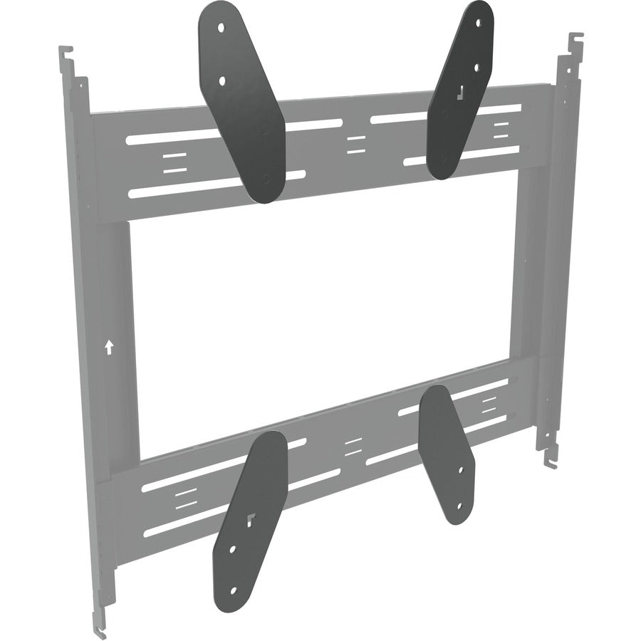 Chief Impact Universal VESA Adapter Bracket - For Flat Panel Displays - Black FHBUL