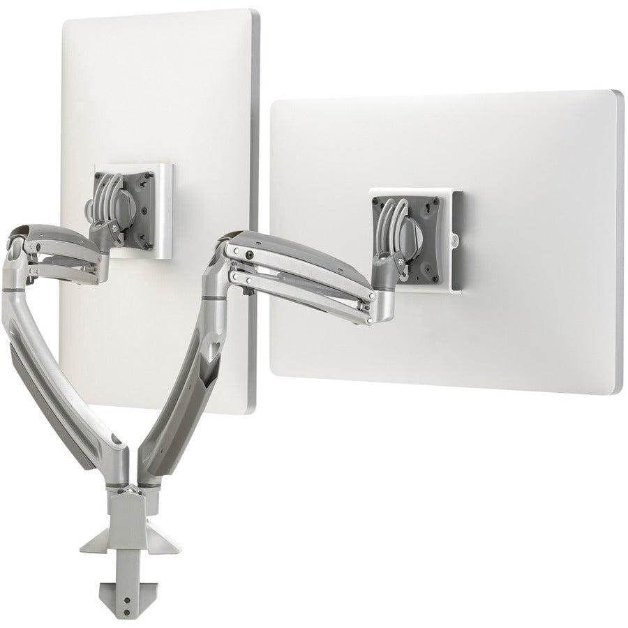Chief KONTOUR K1D220S Desk Mount for Flat Panel Display - Silver