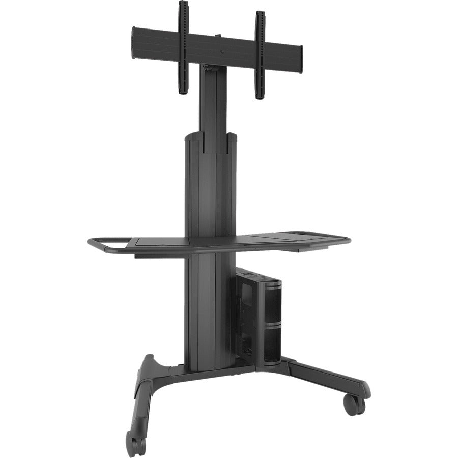 Chief Lpaub Multimedia Cart/Stand Black Flat Panel