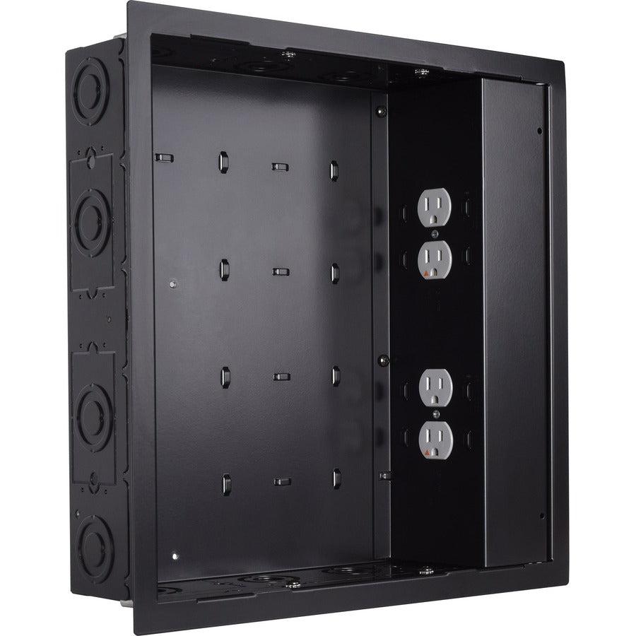 Chief PAC526FBP4 Mounting Box for A/V Equipment - Black