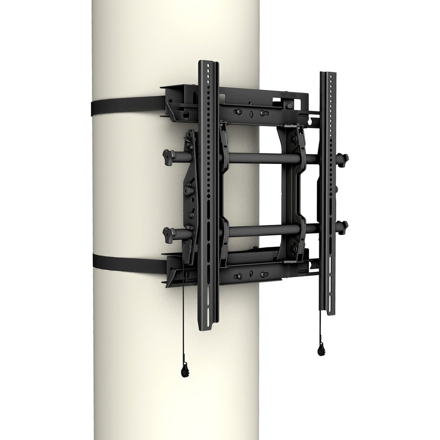 Chief Structural Column Adapter Wall Mount - Black - Landscape FCASCA