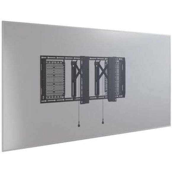 Chief Tempo AS3LD Wall Mount for Flat Panel Display Audio/Video Device - Black - 49 to 86