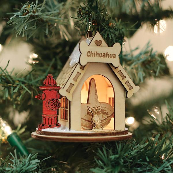 Chihuahua Ornament